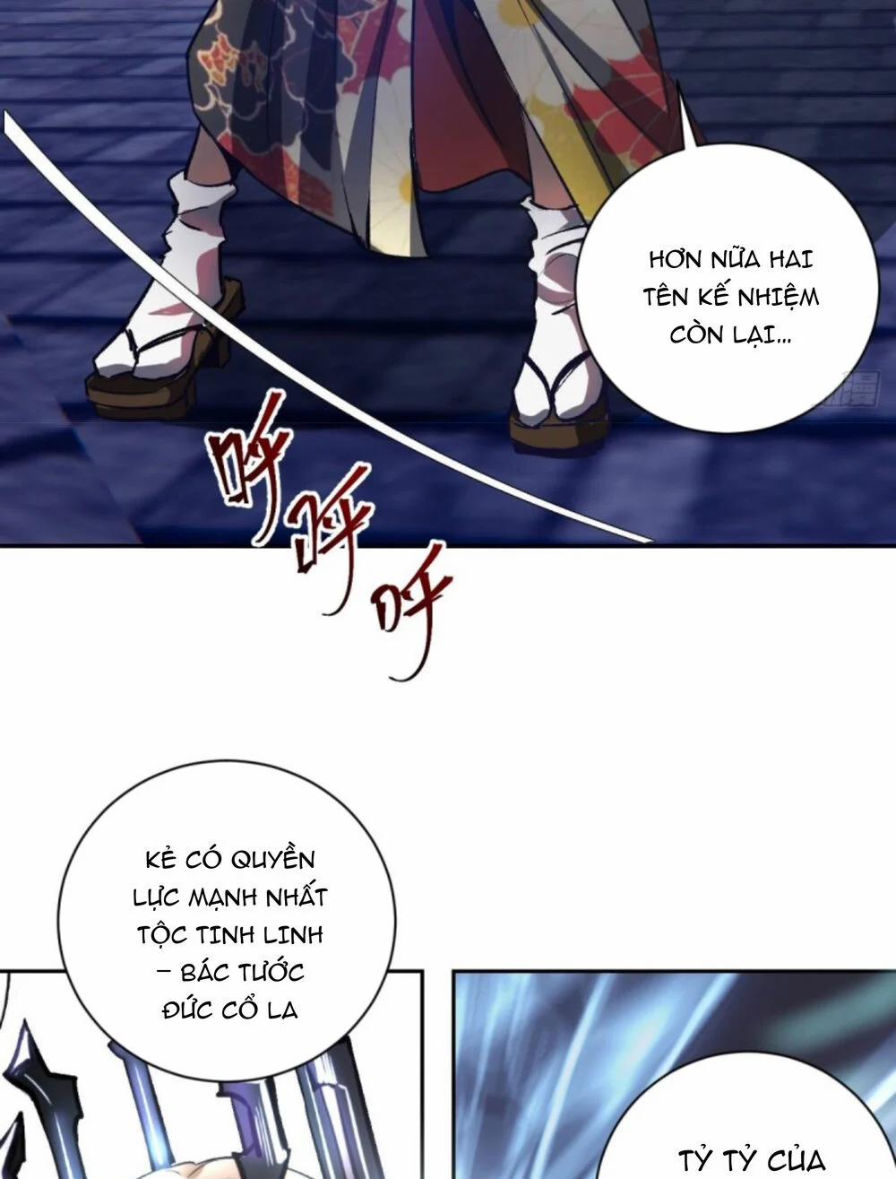 Tinh Linh Ám Đế 6 trang 19