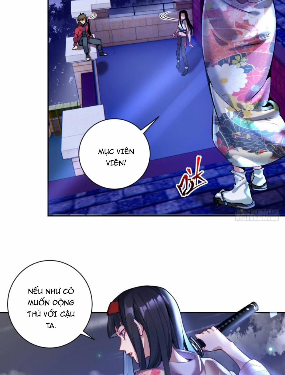 Tinh Linh Ám Đế 6 trang 35
