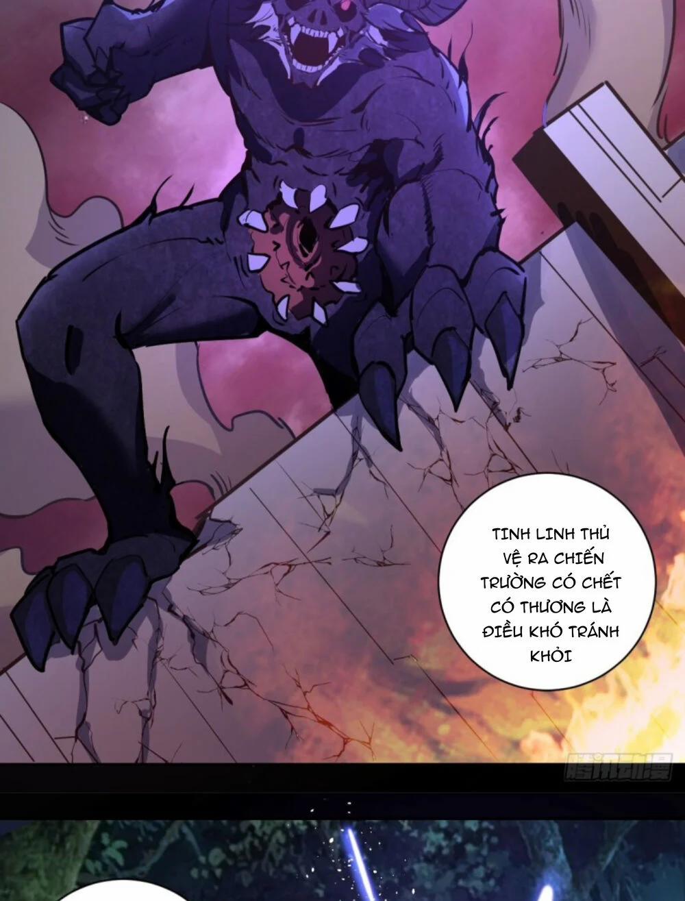 Tinh Linh Ám Đế 6 trang 74