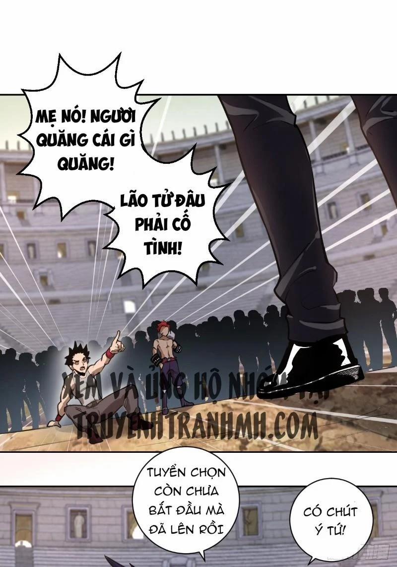 Tinh Linh Ám Đế 7 trang 12