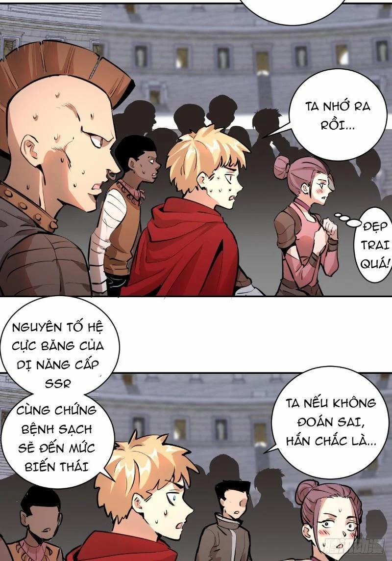 Tinh Linh Ám Đế 7 trang 19