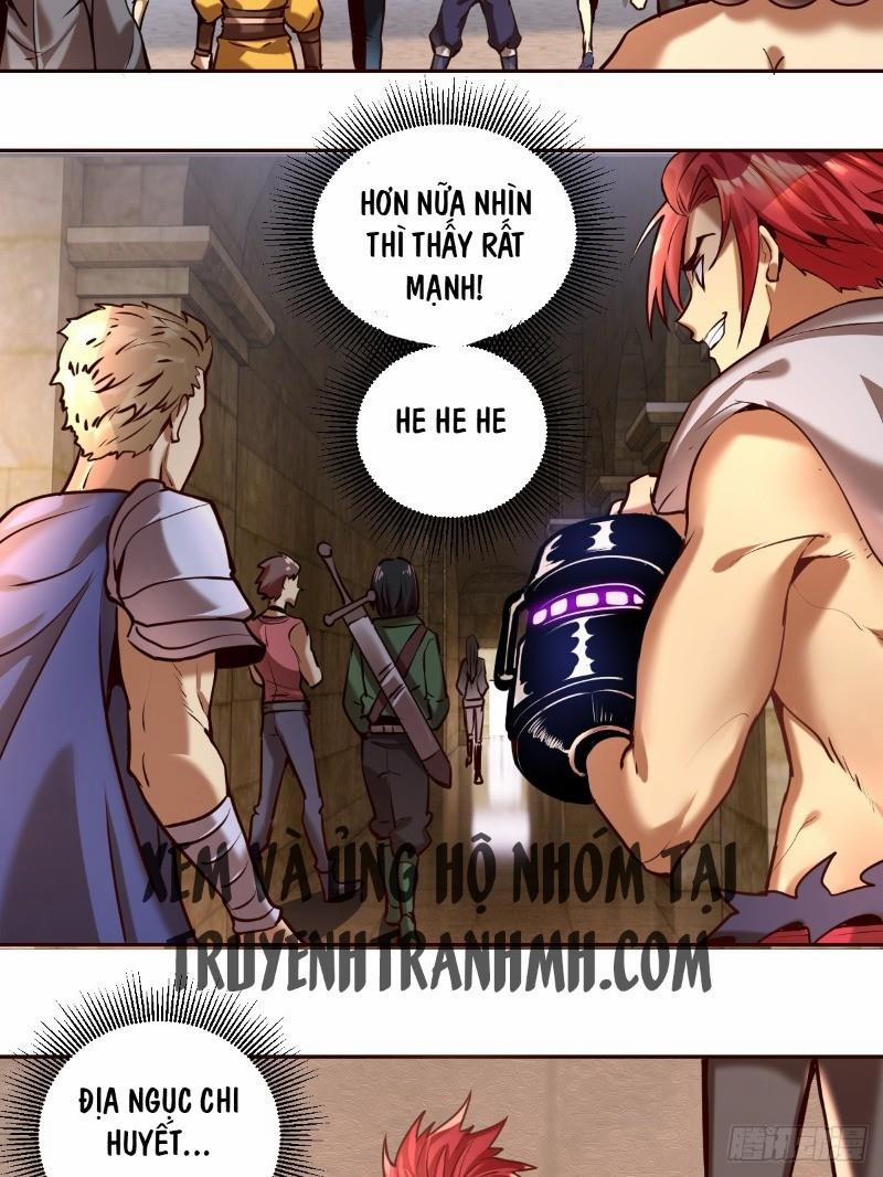 Tinh Linh Ám Đế 7 trang 3