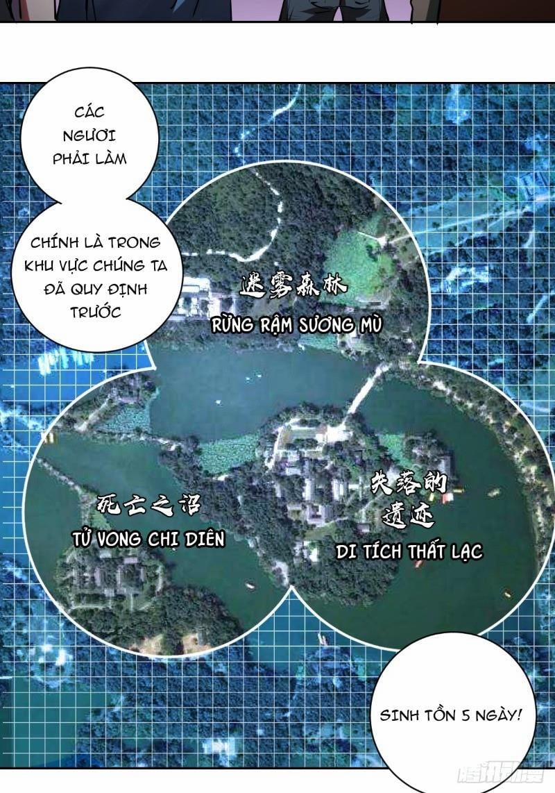 Tinh Linh Ám Đế 7 trang 59