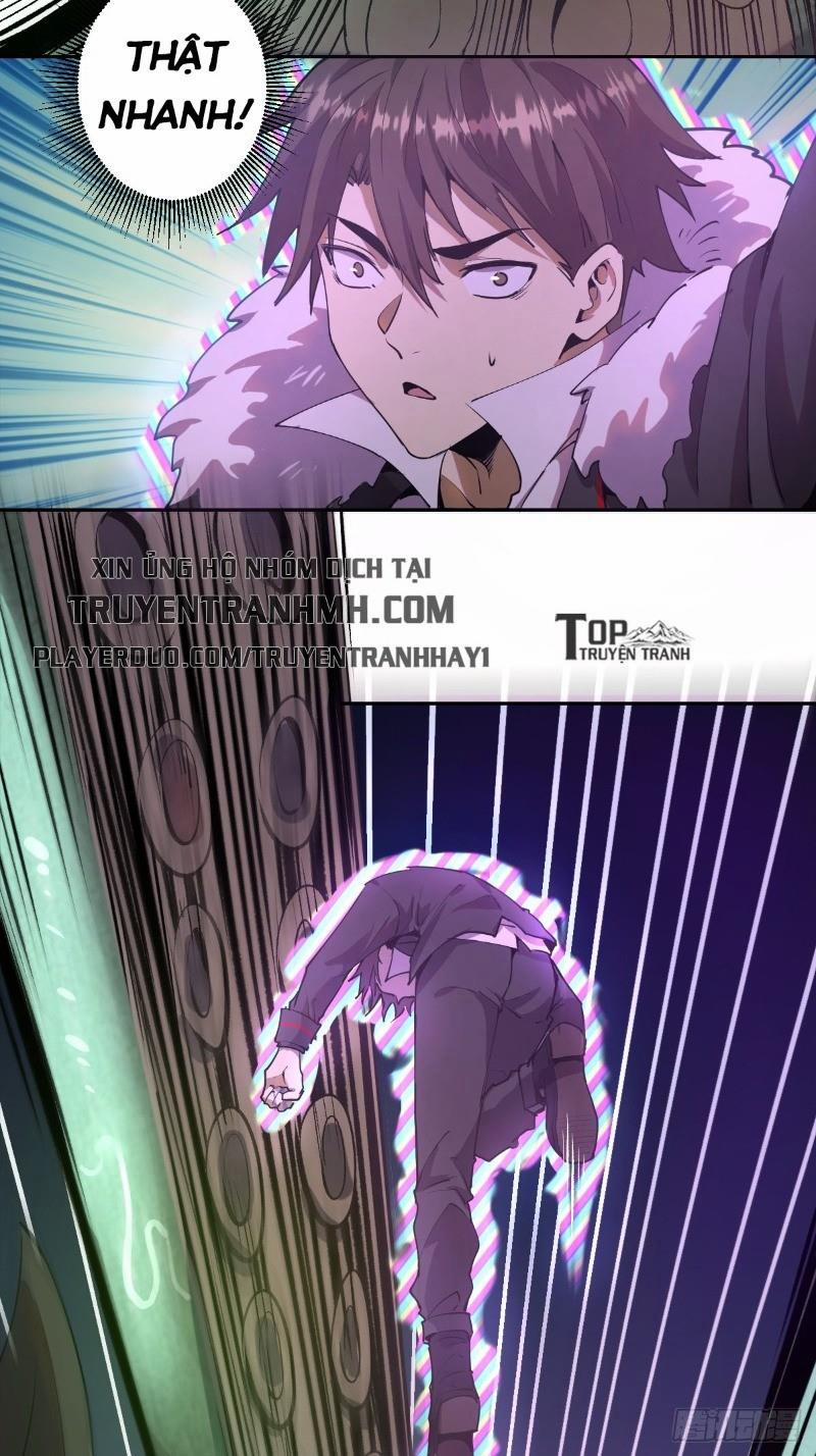 Tinh Linh Ám Đế 8 trang 11