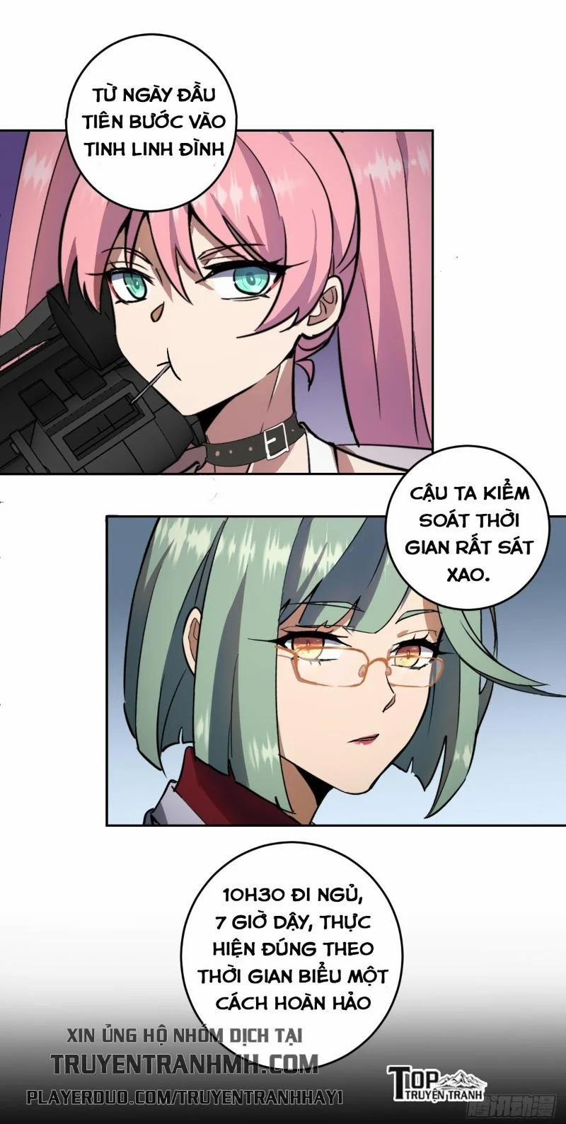 Tinh Linh Ám Đế 8 trang 22