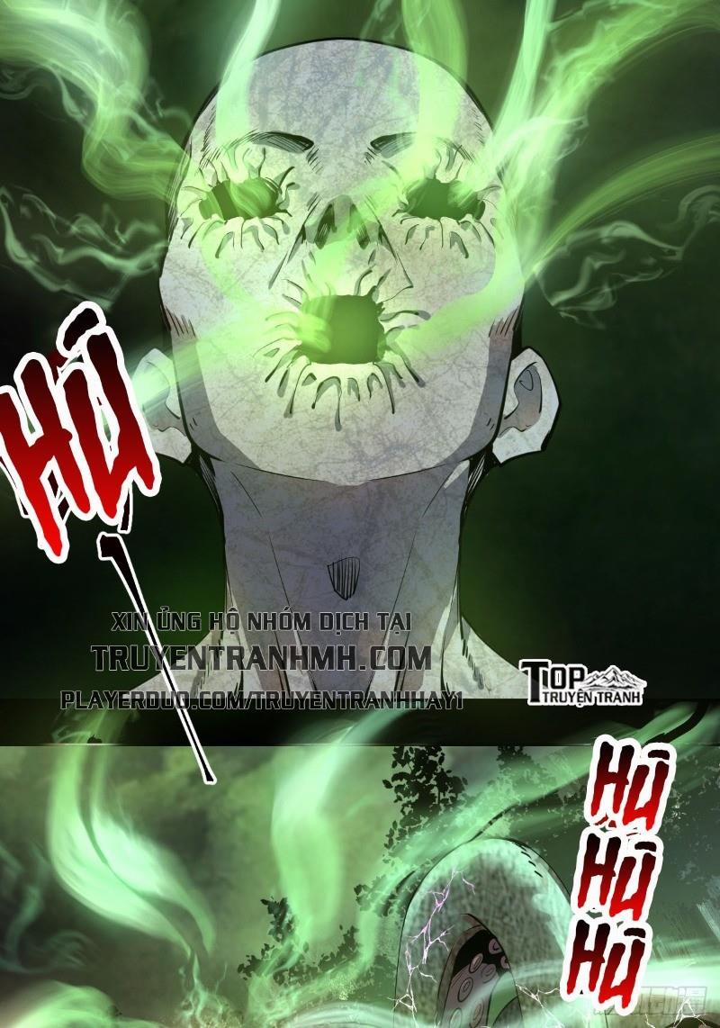 Tinh Linh Ám Đế 8 trang 35