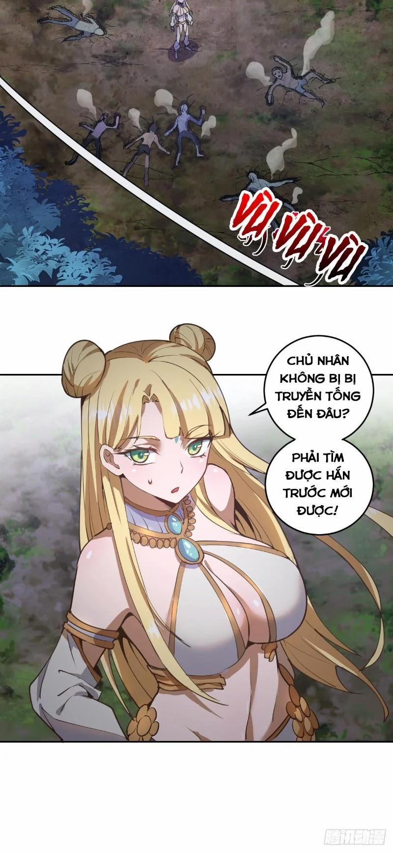 Tinh Linh Ám Đế 8 trang 58