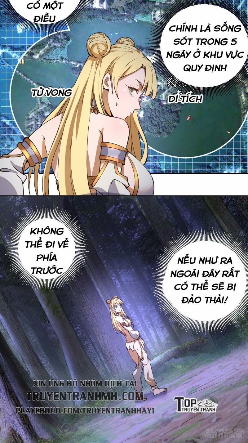 Tinh Linh Ám Đế 8 trang 61