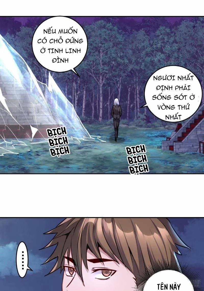 Tinh Linh Ám Đế 9 trang 25