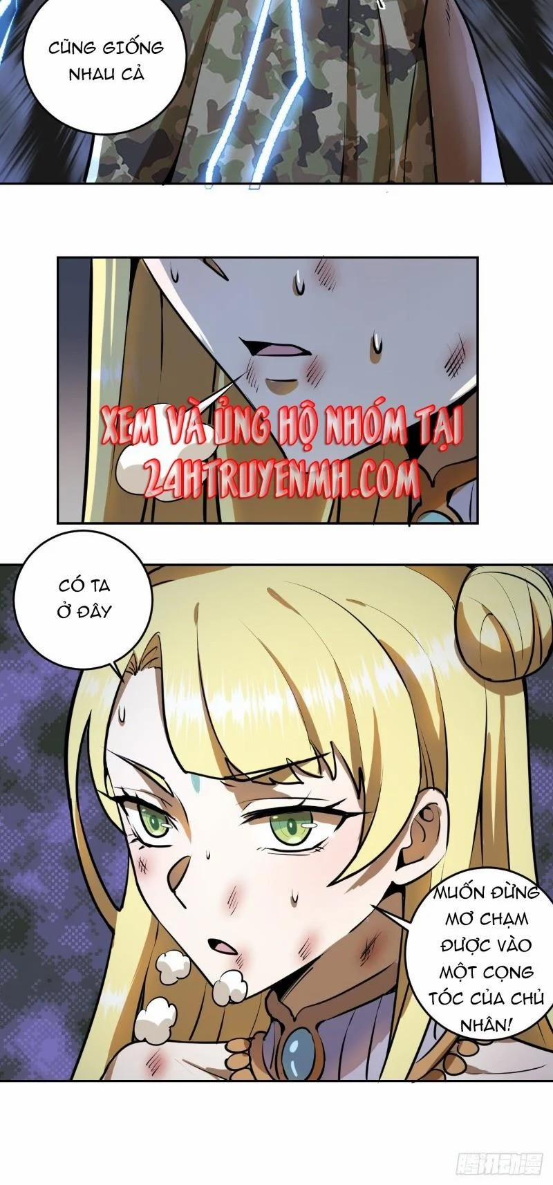 Tinh Linh Ám Đế 9 trang 40