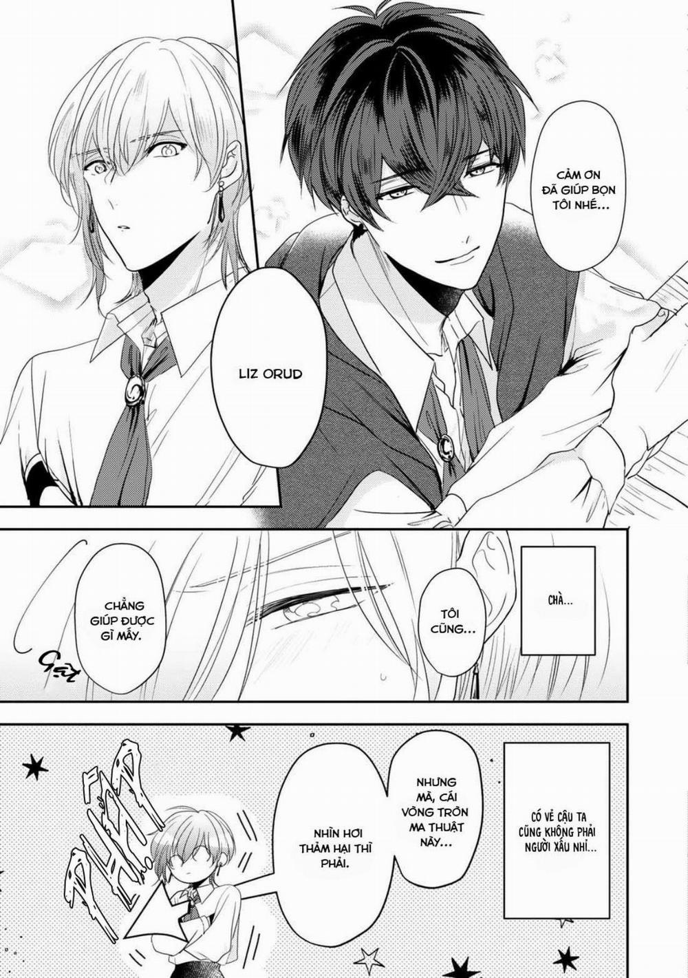 Tinh Linh Của Tôi Sẽ Tan Chảy Nếu Phải Tiếp Xúc (END) 1 trang 10