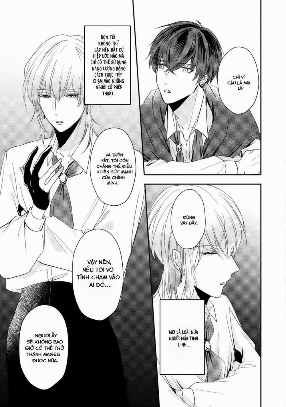 Tinh Linh Của Tôi Sẽ Tan Chảy Nếu Phải Tiếp Xúc (END) 1 trang 12