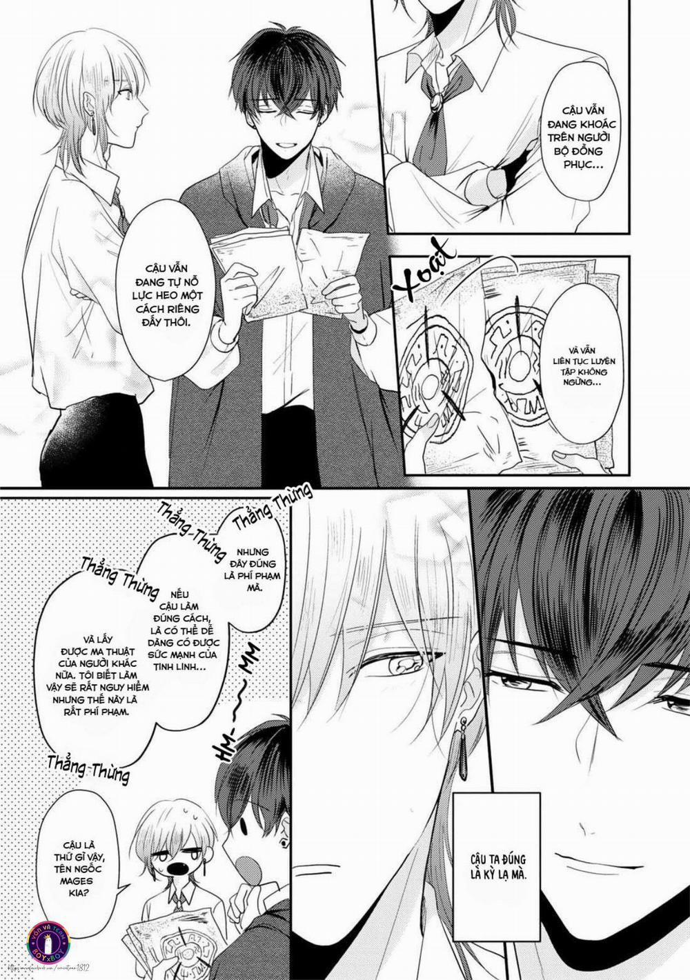 Tinh Linh Của Tôi Sẽ Tan Chảy Nếu Phải Tiếp Xúc (END) 1 trang 14