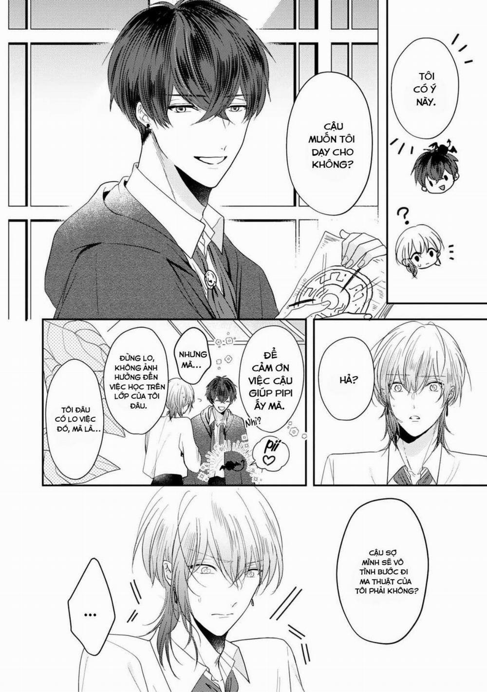 Tinh Linh Của Tôi Sẽ Tan Chảy Nếu Phải Tiếp Xúc (END) 1 trang 15