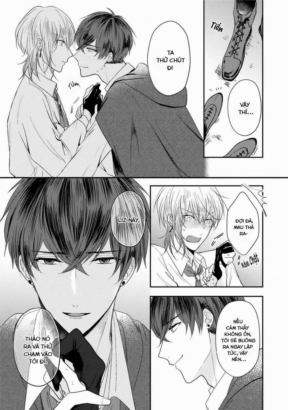 Tinh Linh Của Tôi Sẽ Tan Chảy Nếu Phải Tiếp Xúc (END) 1 trang 16