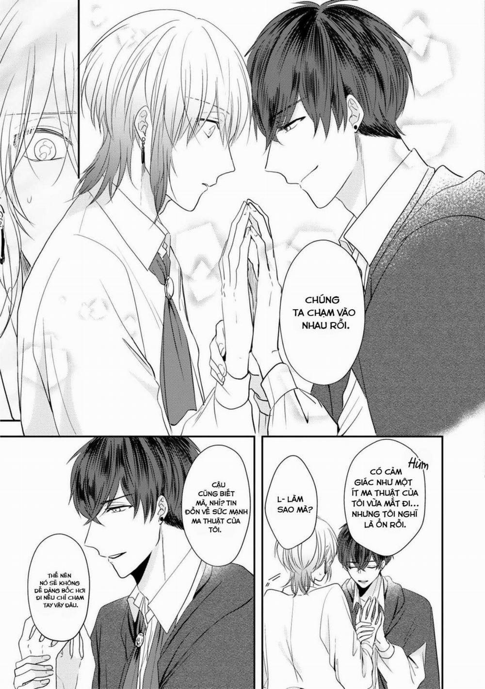 Tinh Linh Của Tôi Sẽ Tan Chảy Nếu Phải Tiếp Xúc (END) 1 trang 18