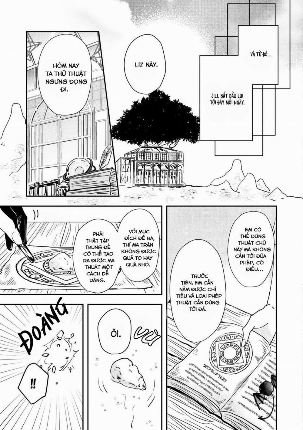 Tinh Linh Của Tôi Sẽ Tan Chảy Nếu Phải Tiếp Xúc (END) 1 trang 20