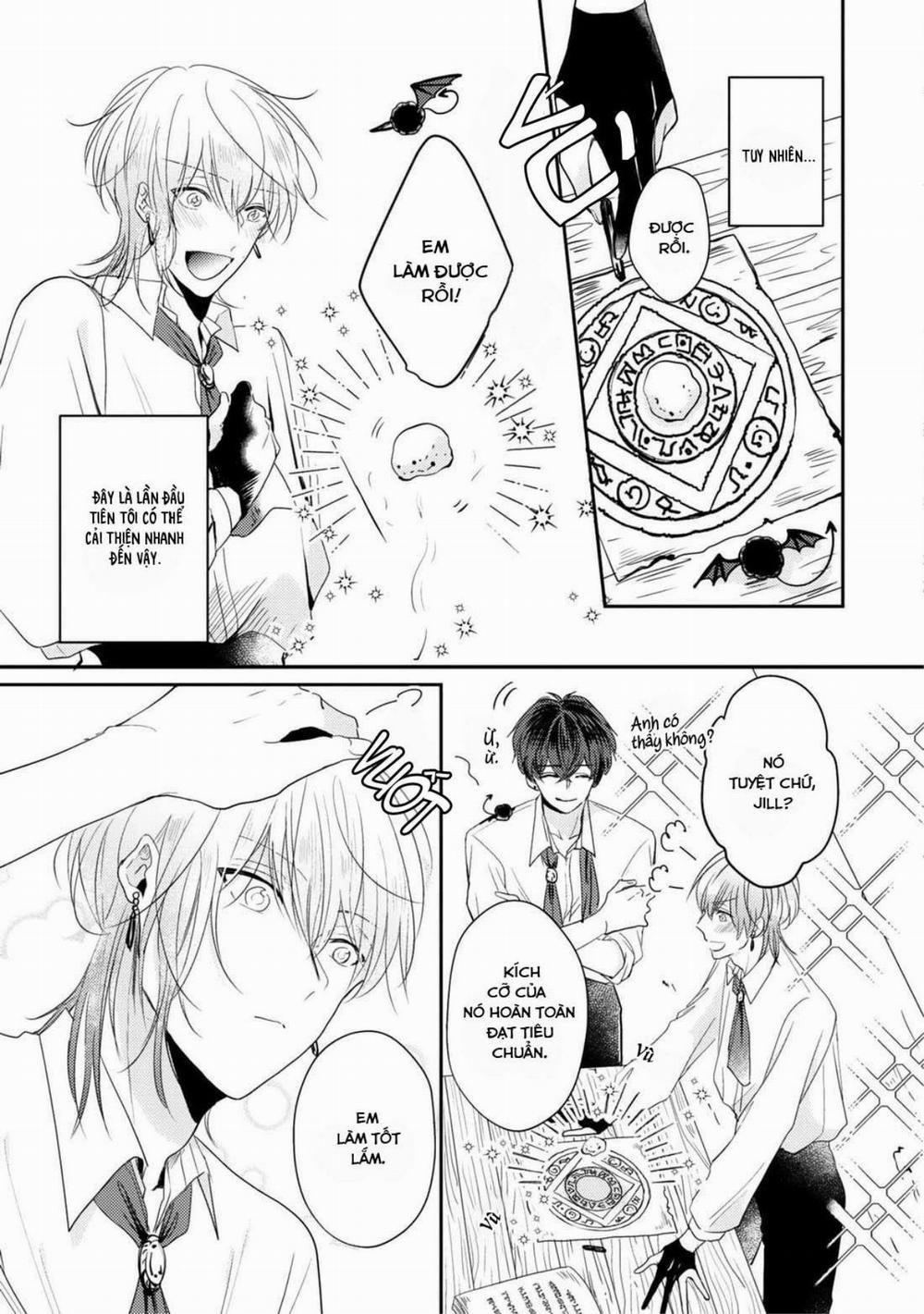 Tinh Linh Của Tôi Sẽ Tan Chảy Nếu Phải Tiếp Xúc (END) 1 trang 22