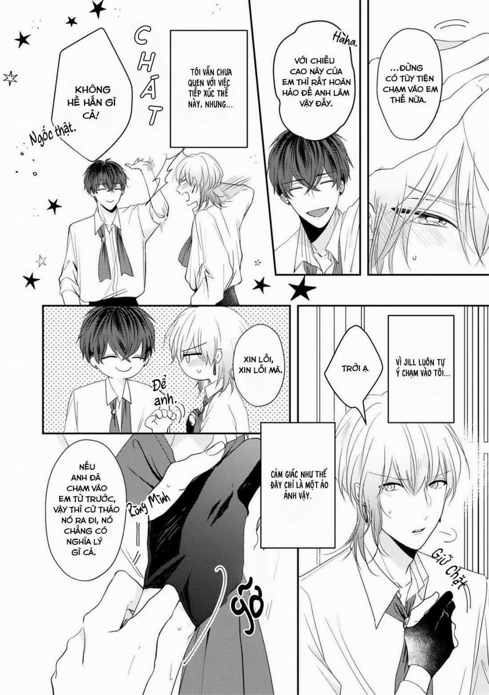 Tinh Linh Của Tôi Sẽ Tan Chảy Nếu Phải Tiếp Xúc (END) 1 trang 23