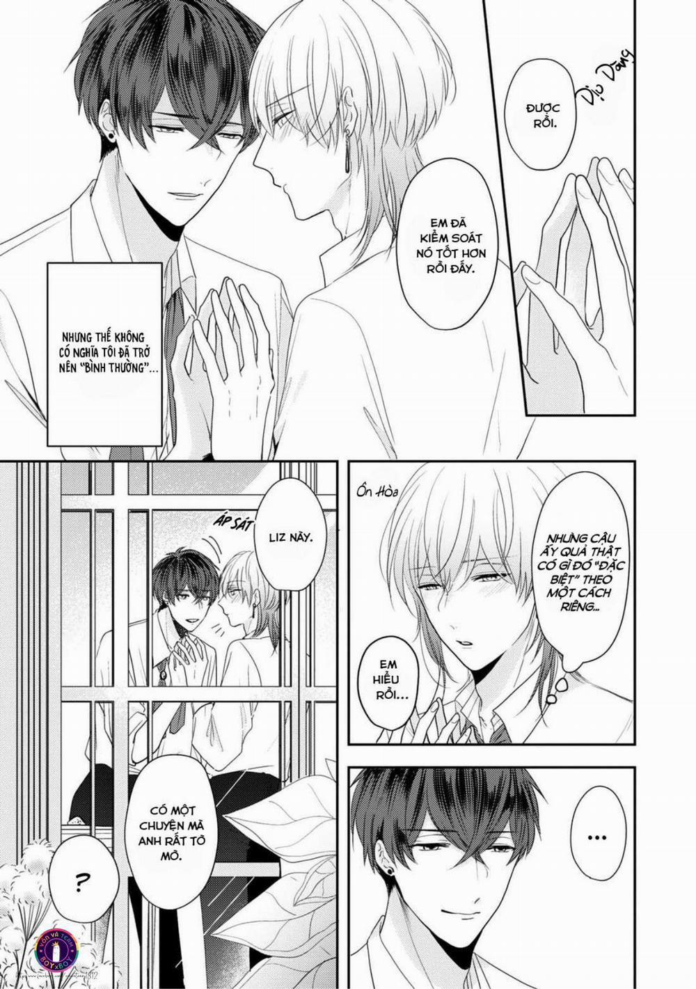 Tinh Linh Của Tôi Sẽ Tan Chảy Nếu Phải Tiếp Xúc (END) 1 trang 24