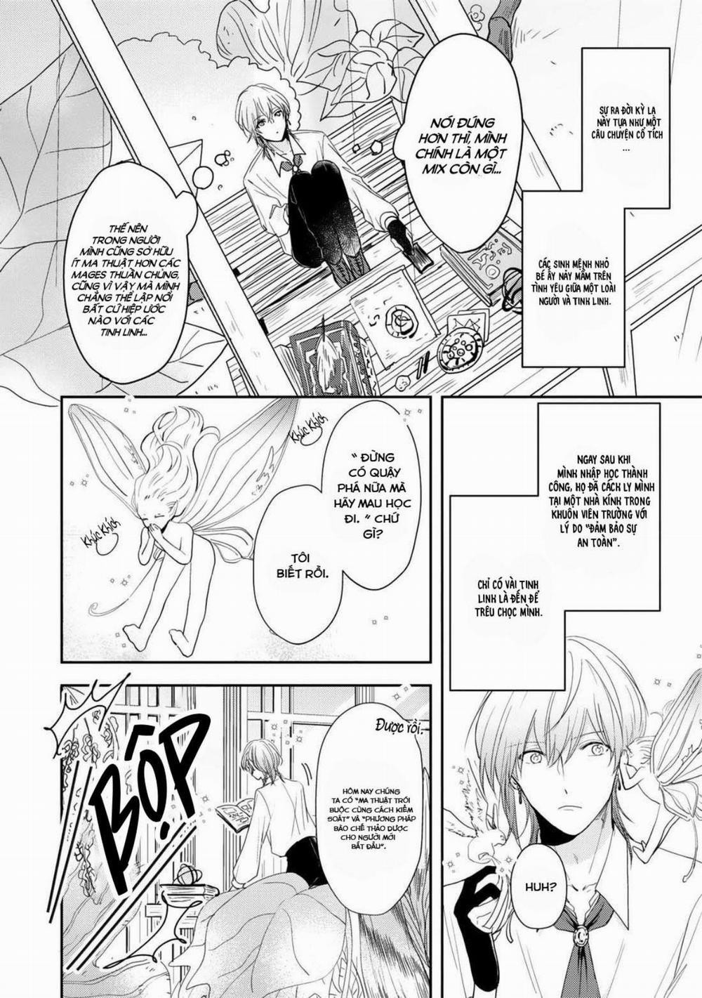 Tinh Linh Của Tôi Sẽ Tan Chảy Nếu Phải Tiếp Xúc (END) 1 trang 3