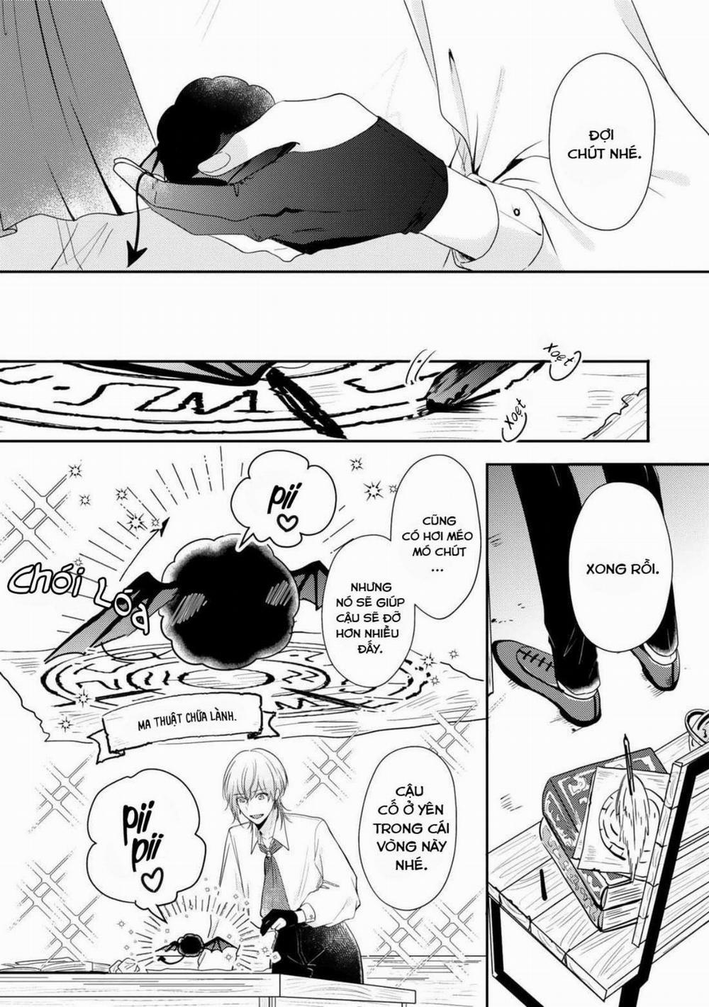 Tinh Linh Của Tôi Sẽ Tan Chảy Nếu Phải Tiếp Xúc (END) 1 trang 5