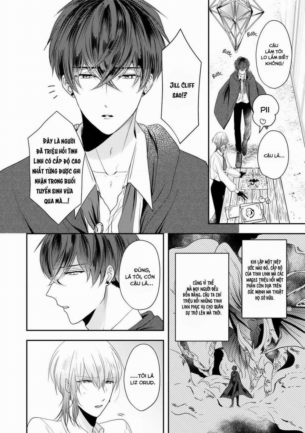 Tinh Linh Của Tôi Sẽ Tan Chảy Nếu Phải Tiếp Xúc (END) 1 trang 7