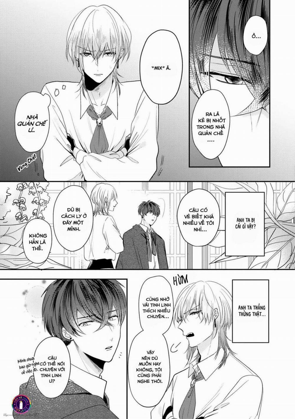 Tinh Linh Của Tôi Sẽ Tan Chảy Nếu Phải Tiếp Xúc (END) 1 trang 8
