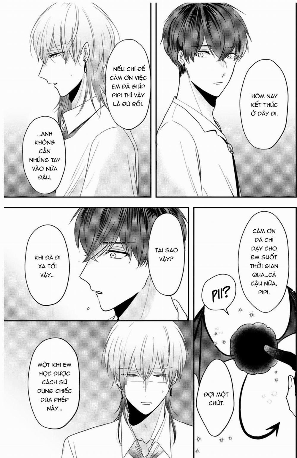 Tinh Linh Của Tôi Sẽ Tan Chảy Nếu Phải Tiếp Xúc (END) 2 trang 12