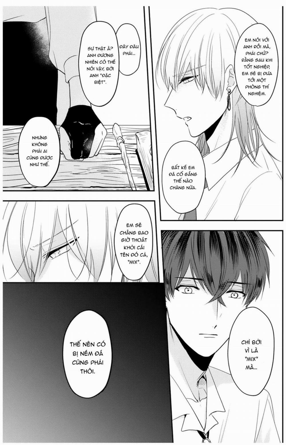 Tinh Linh Của Tôi Sẽ Tan Chảy Nếu Phải Tiếp Xúc (END) 2 trang 14