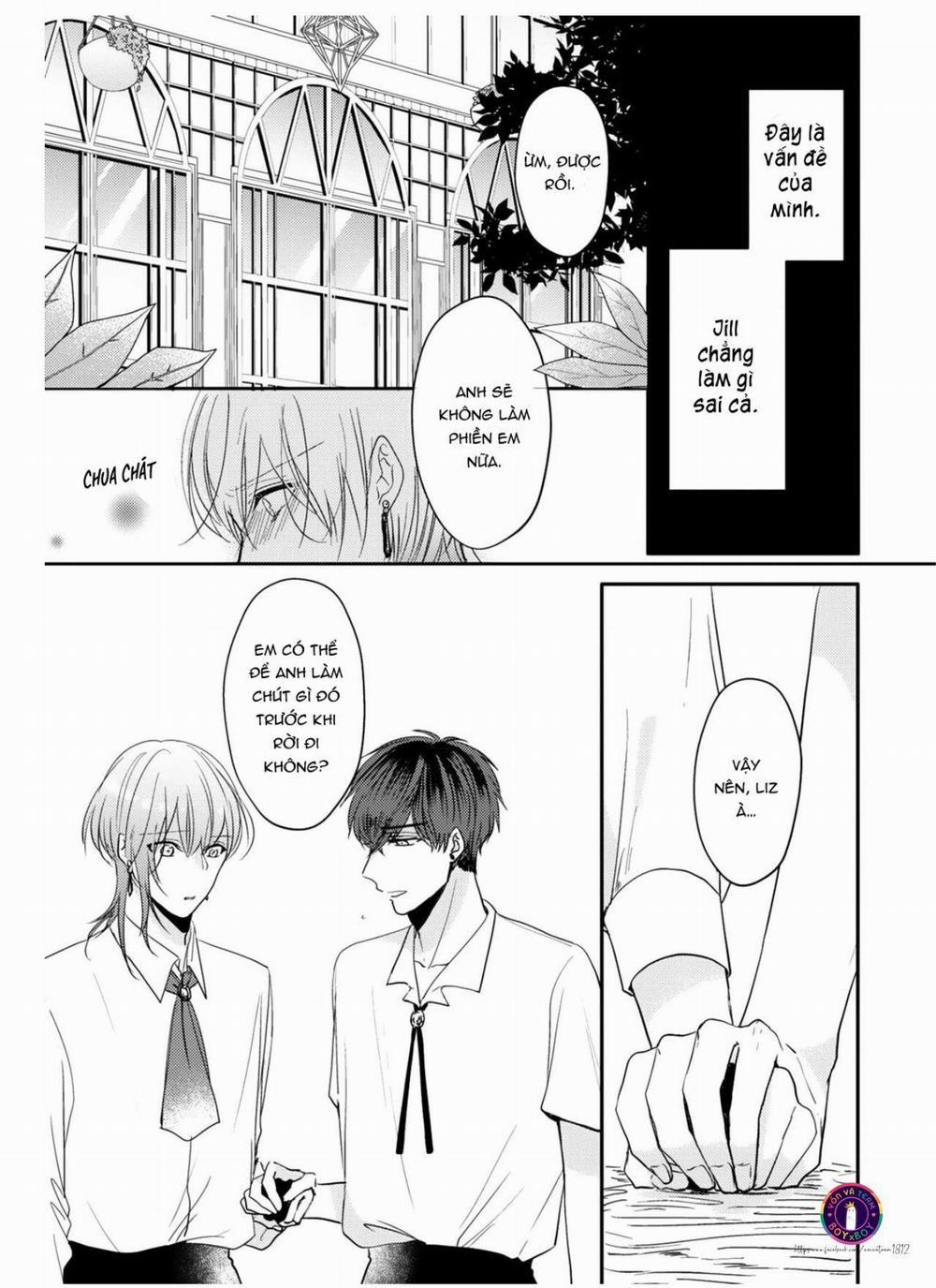 Tinh Linh Của Tôi Sẽ Tan Chảy Nếu Phải Tiếp Xúc (END) 2 trang 16