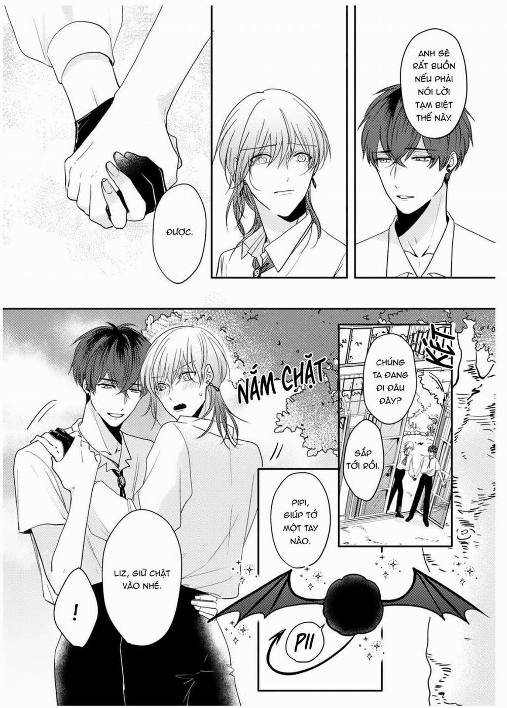 Tinh Linh Của Tôi Sẽ Tan Chảy Nếu Phải Tiếp Xúc (END) 2 trang 17