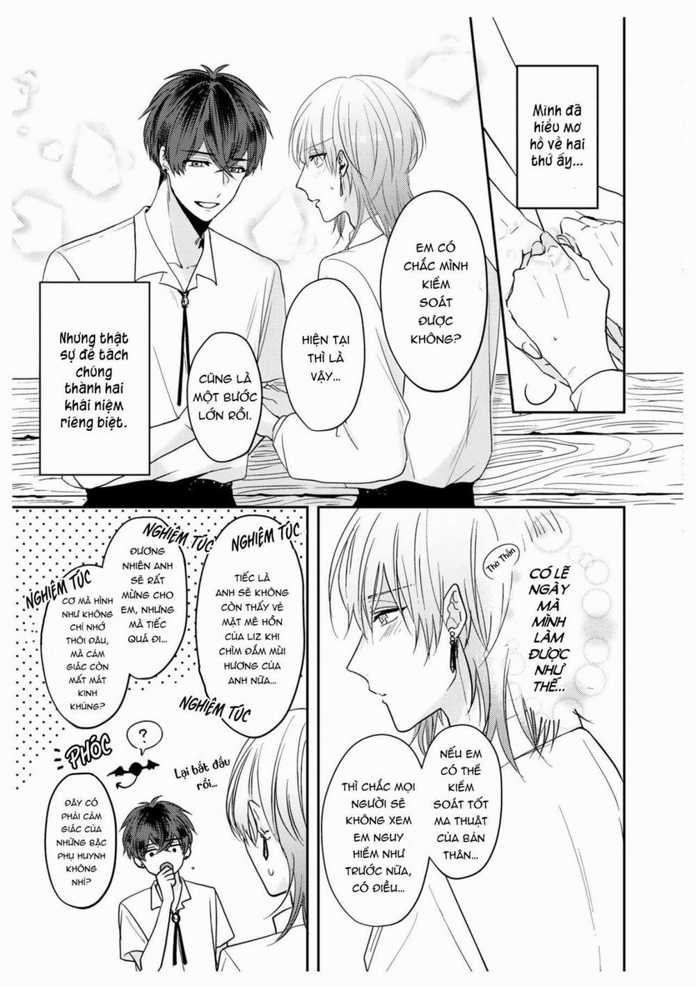 Tinh Linh Của Tôi Sẽ Tan Chảy Nếu Phải Tiếp Xúc (END) 2 trang 2