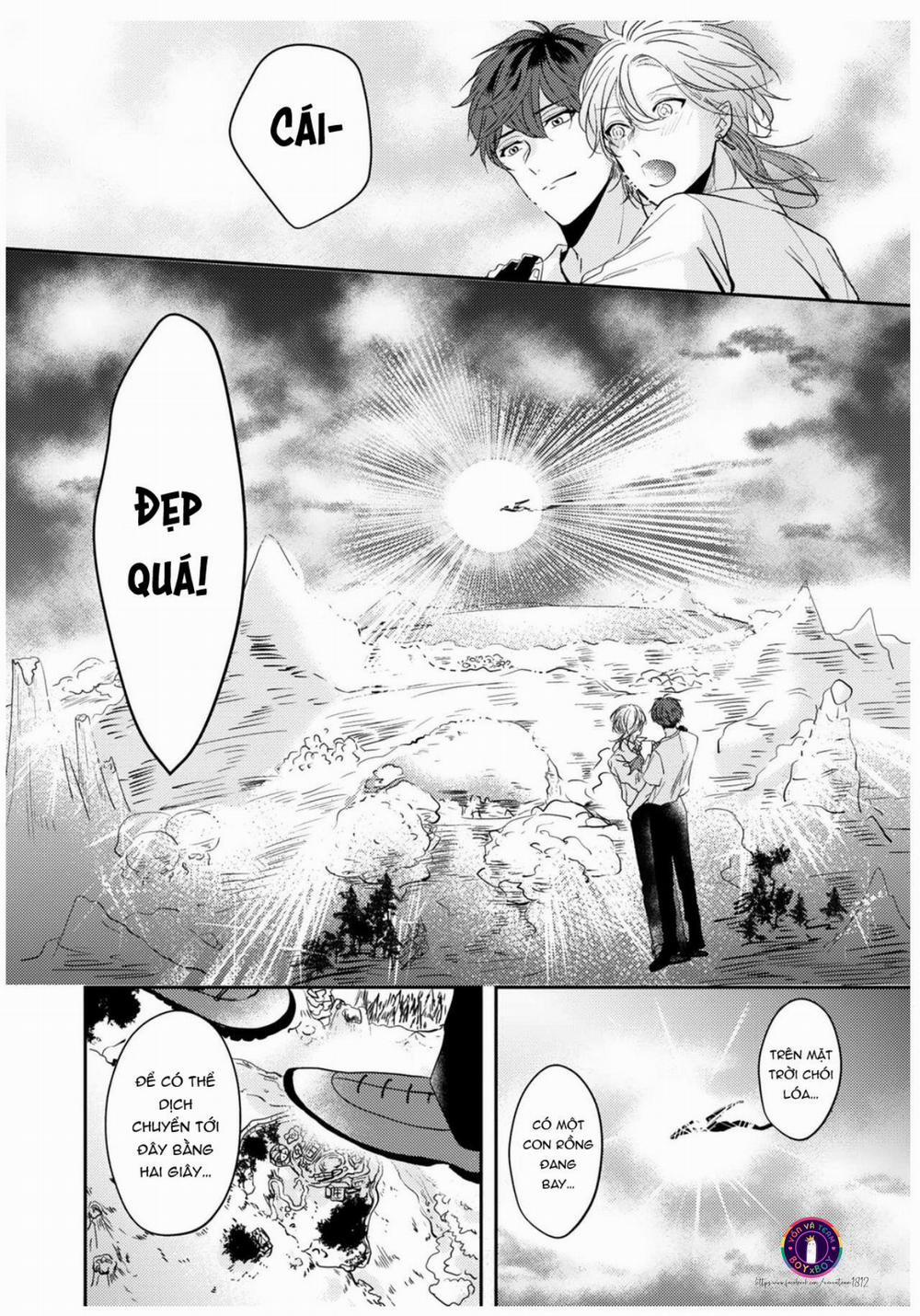 Tinh Linh Của Tôi Sẽ Tan Chảy Nếu Phải Tiếp Xúc (END) 2 trang 20