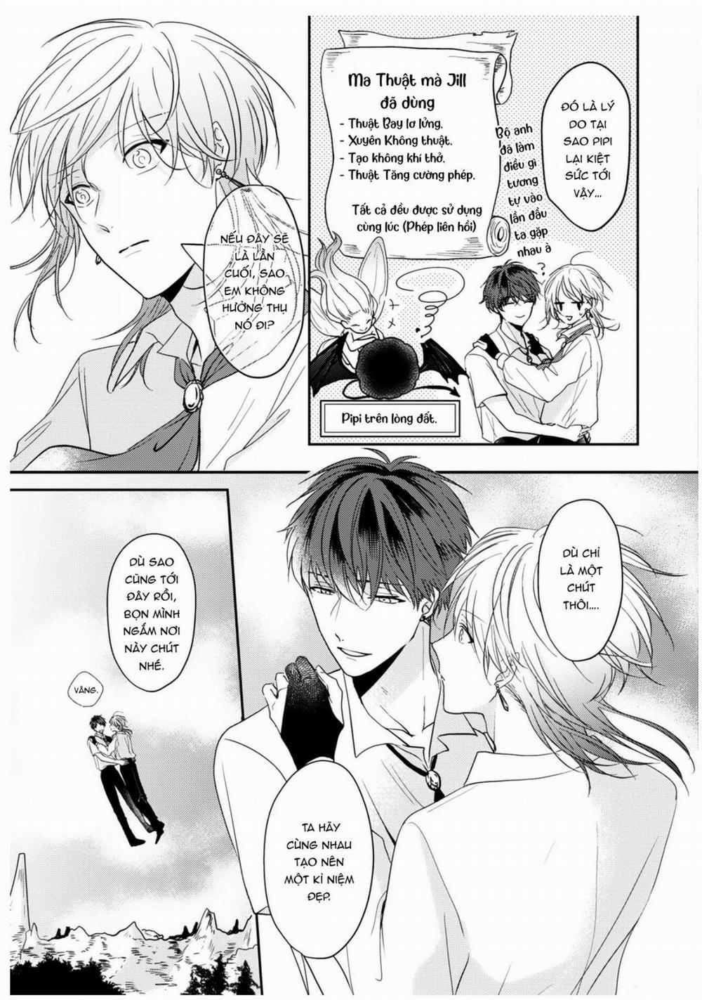 Tinh Linh Của Tôi Sẽ Tan Chảy Nếu Phải Tiếp Xúc (END) 2 trang 21