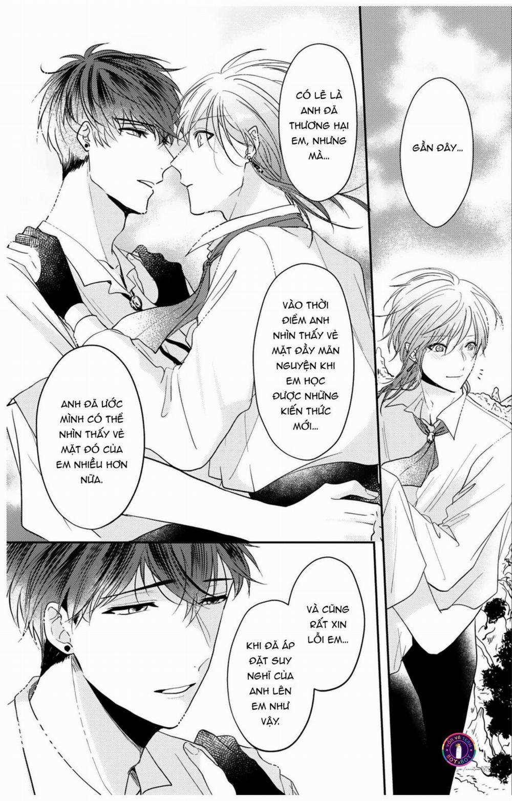 Tinh Linh Của Tôi Sẽ Tan Chảy Nếu Phải Tiếp Xúc (END) 2 trang 23