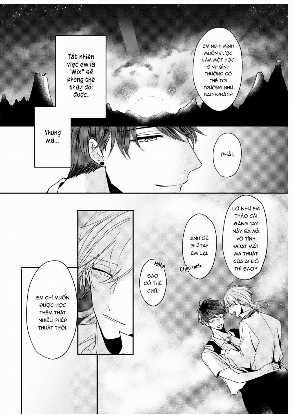 Tinh Linh Của Tôi Sẽ Tan Chảy Nếu Phải Tiếp Xúc (END) 2 trang 26