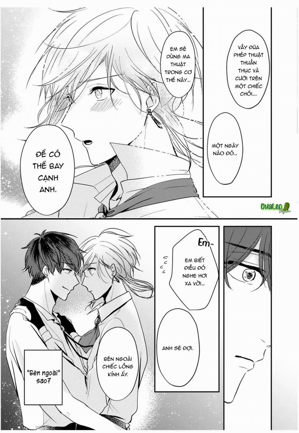Tinh Linh Của Tôi Sẽ Tan Chảy Nếu Phải Tiếp Xúc (END) 2 trang 27