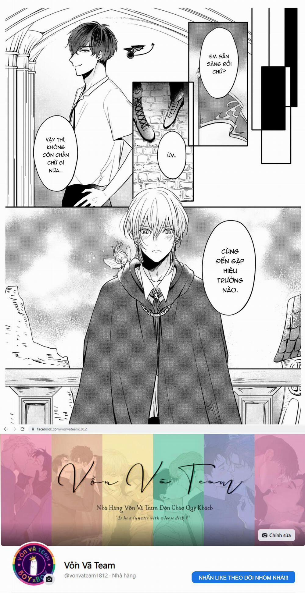 Tinh Linh Của Tôi Sẽ Tan Chảy Nếu Phải Tiếp Xúc (END) 2 trang 30