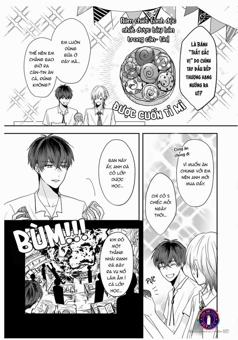 Tinh Linh Của Tôi Sẽ Tan Chảy Nếu Phải Tiếp Xúc (END) 2 trang 4