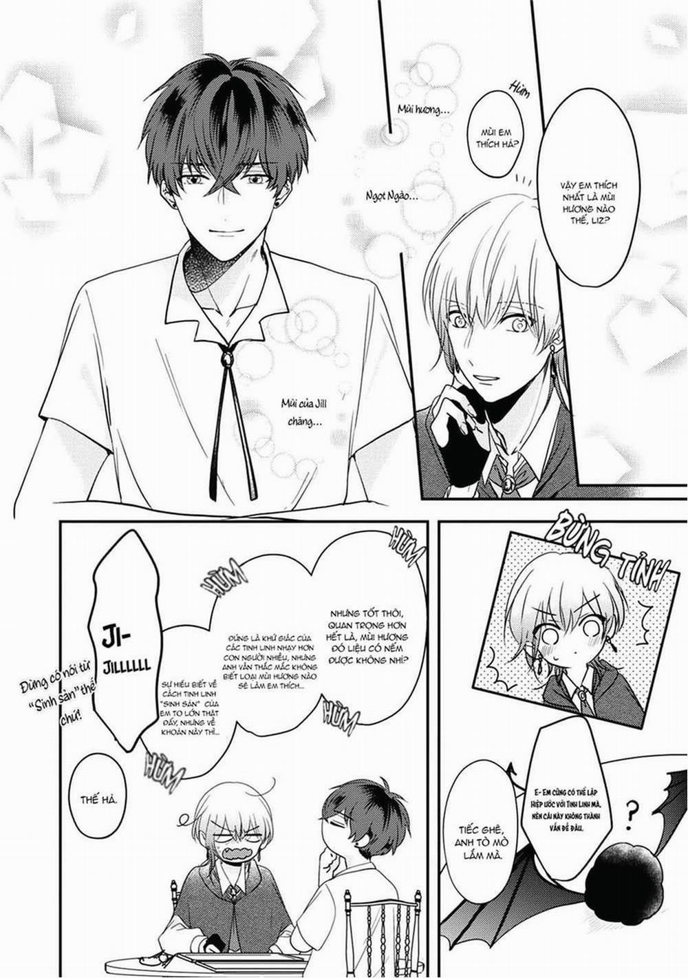 Tinh Linh Của Tôi Sẽ Tan Chảy Nếu Phải Tiếp Xúc (END) 3 trang 10