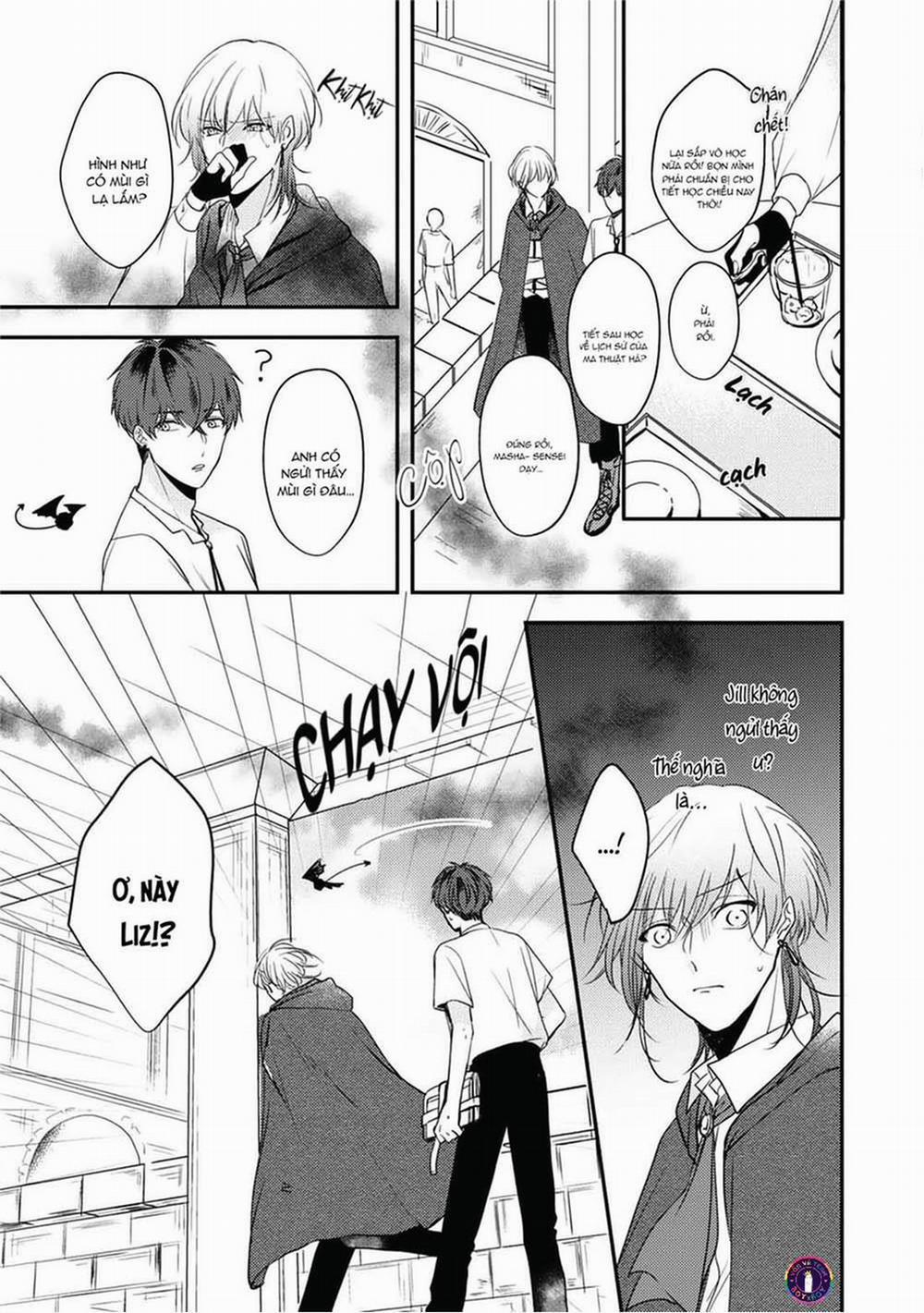 Tinh Linh Của Tôi Sẽ Tan Chảy Nếu Phải Tiếp Xúc (END) 3 trang 11