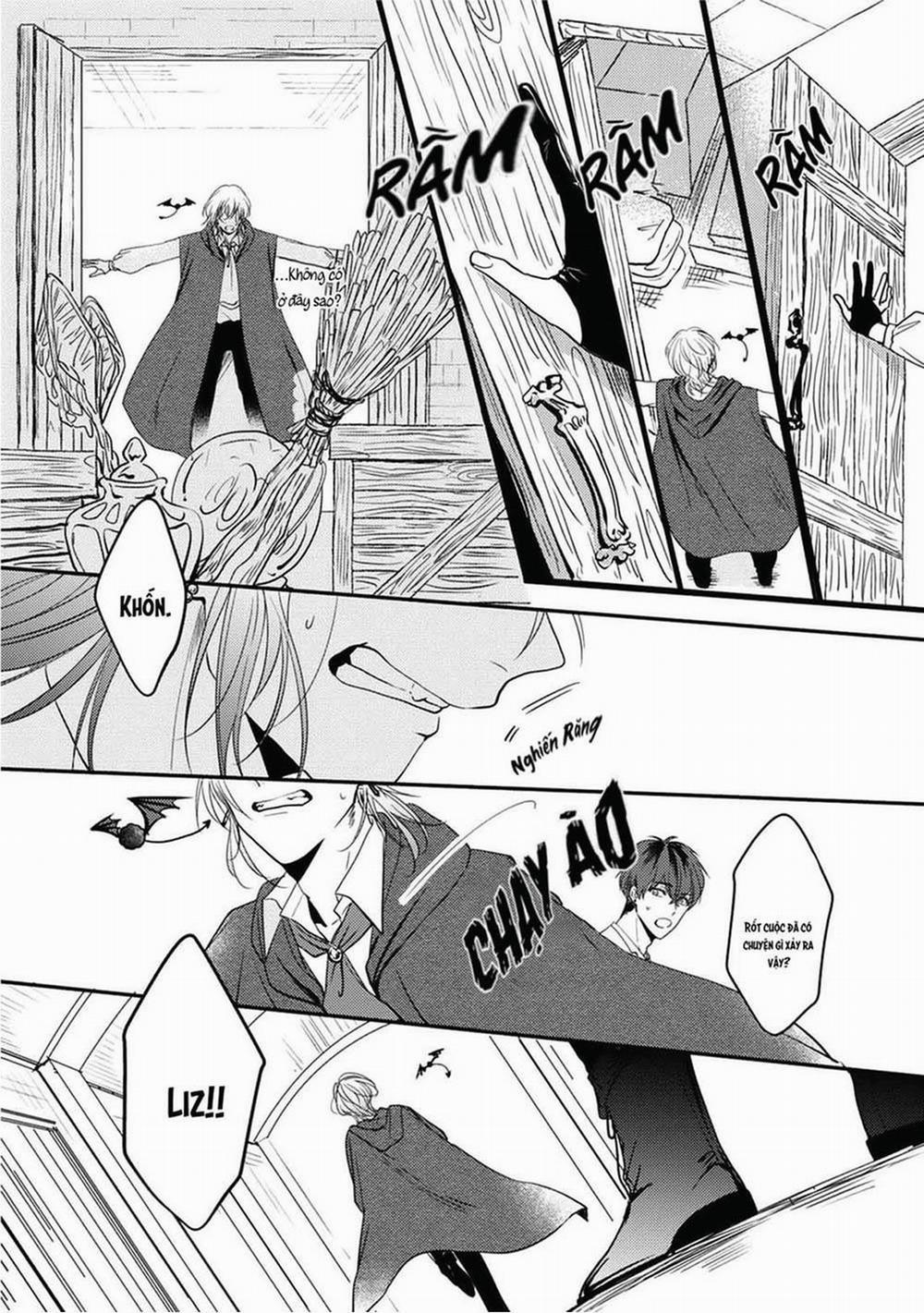Tinh Linh Của Tôi Sẽ Tan Chảy Nếu Phải Tiếp Xúc (END) 3 trang 12