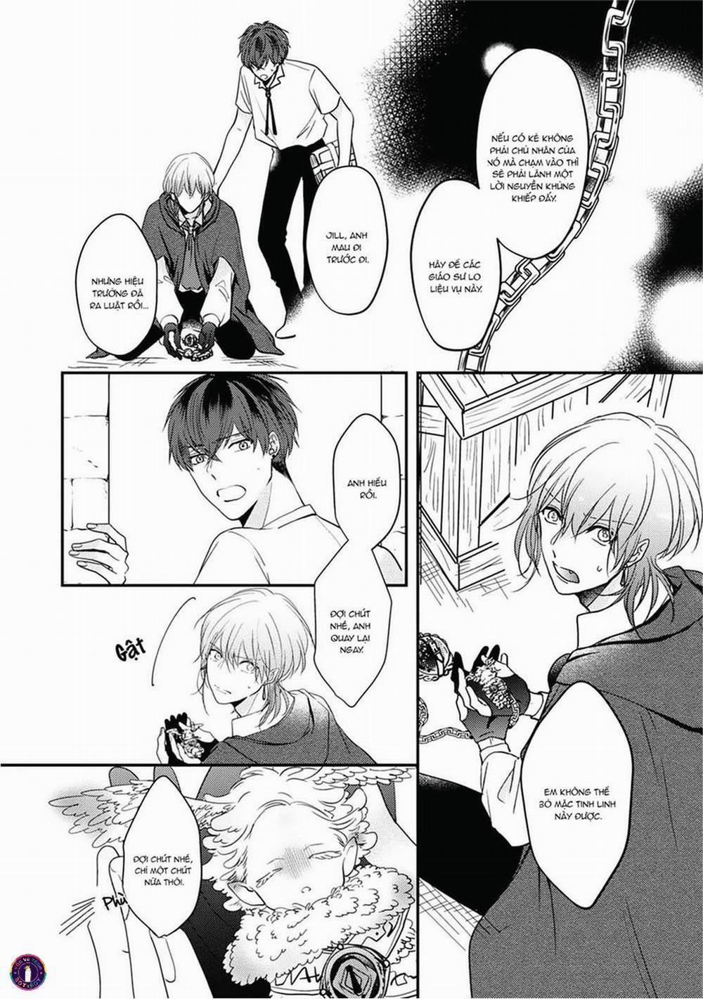 Tinh Linh Của Tôi Sẽ Tan Chảy Nếu Phải Tiếp Xúc (END) 3 trang 14