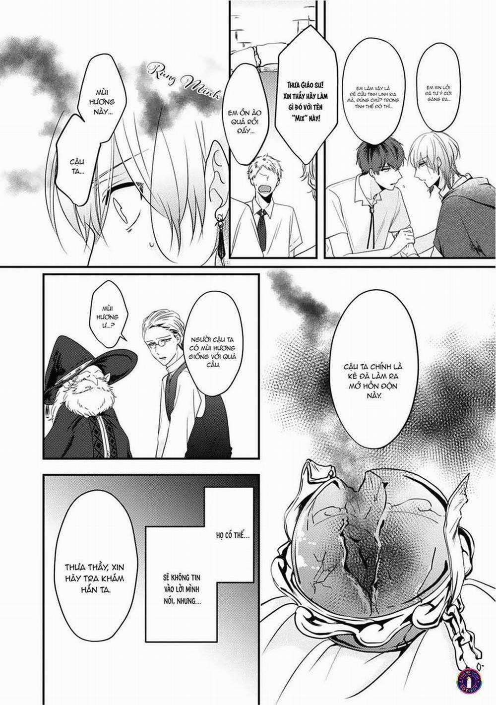 Tinh Linh Của Tôi Sẽ Tan Chảy Nếu Phải Tiếp Xúc (END) 3 trang 18