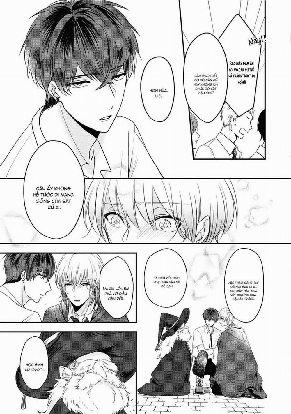 Tinh Linh Của Tôi Sẽ Tan Chảy Nếu Phải Tiếp Xúc (END) 3 trang 19