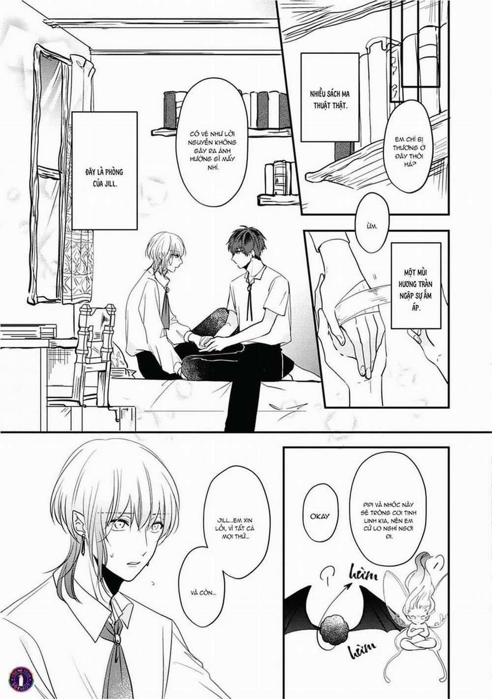 Tinh Linh Của Tôi Sẽ Tan Chảy Nếu Phải Tiếp Xúc (END) 3 trang 21