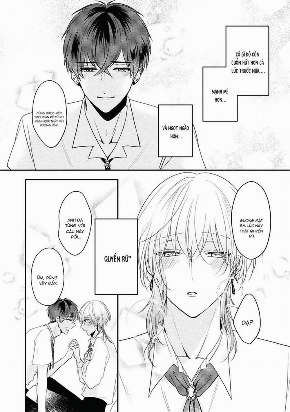Tinh Linh Của Tôi Sẽ Tan Chảy Nếu Phải Tiếp Xúc (END) 3 trang 24