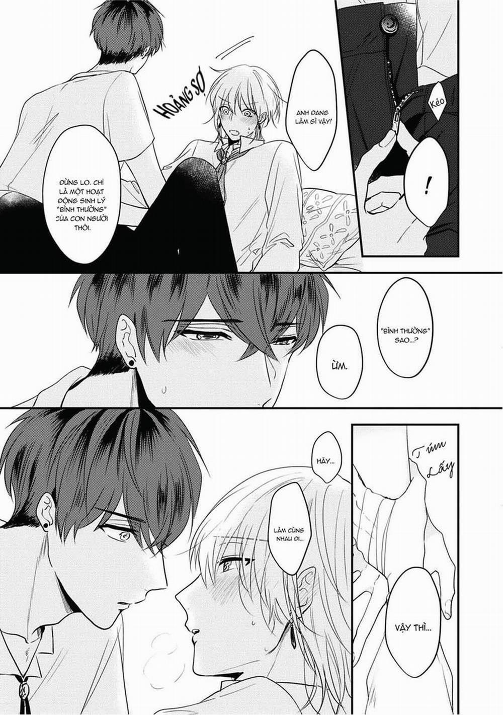 Tinh Linh Của Tôi Sẽ Tan Chảy Nếu Phải Tiếp Xúc (END) 3 trang 27
