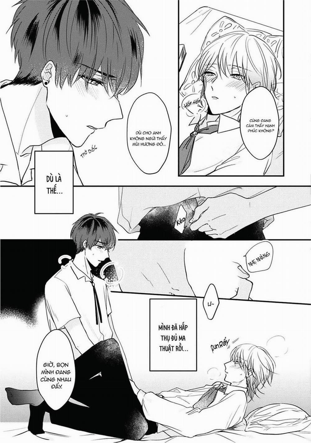 Tinh Linh Của Tôi Sẽ Tan Chảy Nếu Phải Tiếp Xúc (END) 3 trang 29